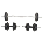 Set Bilanciere e Manubri da 30 kg