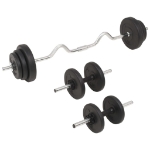 Set Bilanciere e Manubri da 30 kg