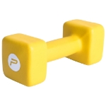 Pure2Improve Manubrio 5 kg in Neoprene Giallo