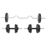 Set Bilanciere e Manubri da 30 kg
