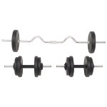 Set Bilanciere e Manubri da 30 kg