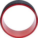 Pure2Improve Ruota per Yoga 30 cm Nero e Rosso