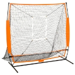 Rete da Allenamento Multisport Baseball Nera 174x76x158,5 cm