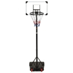 Supporto per Pallacanestro Trasparente 216-250 cm Policarbonato