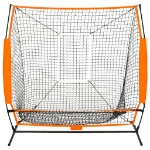 Rete da Allenamento Multisport Baseball Nera 174x76x158,5 cm