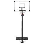 Supporto per Pallacanestro Trasparente 256-361 cm Policarbonato