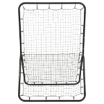 Rete da Rimbalzo Sport Baseball Softball 121,5x98x175cm Metallo