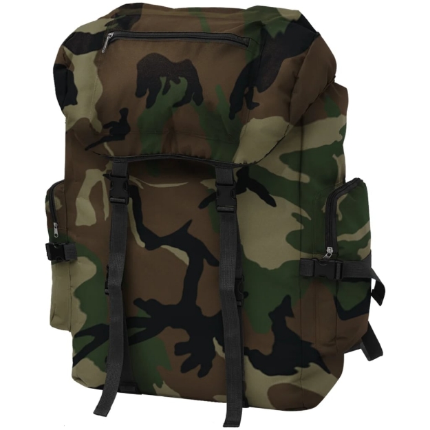 Zaino Stile Militare 65 L Mimetico