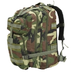 Zaino Stile Militare 50 L Mimetico