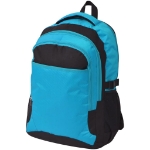 Zaino da Scuola 40 L Nero e Blu