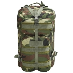 Zaino Stile Militare 50 L Mimetico