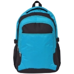 Zaino da Scuola 40 L Nero e Blu