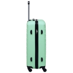 Trolley a Custodia Rigida Menta in ABS