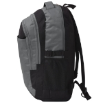 Zaino da Scuola 40 L Nero e Grigio