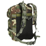 Zaino Stile Militare 50 L Mimetico