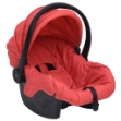 Seggiolino per Auto Rosso 42x65x57 cm