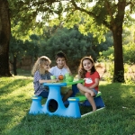 Panca da Picnic per Bambini 89,5x84,5x48 cm in Polipropilene