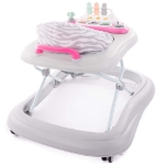 Bo Jungle B-Walker Girello per Bambini Tiger Rosa