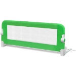 Sponda di Sicurezza per Lettino Bambino 102 x 42 cm Verde