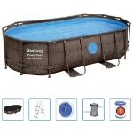 Bestway Set Piscina Power Steel 427x250x100 cm