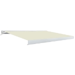 Tenda a Cassonetto Motorizzata 350x250 cm Crema