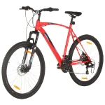 Mountain Bike 21 Speed 29" Ruote 58 cm Telaio Rosso