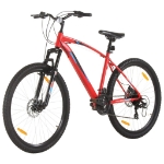 Mountain Bike 21 Speed 29" Ruote 48 cm Rosso