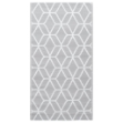 Tappeto da Esterni Grigio 160x230 cm in PP