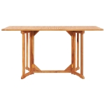 Tavolo Pieghevole a Farfalla 150x90x75 cm in Massello di Teak