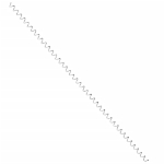 Spirali per Gabbioni 24 pz in Acciaio Zincato 100 cm