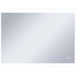 Specchio LED da Bagno con Sensore Tattile 80x60 cm