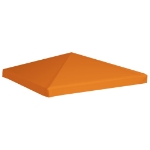 Copertura Superiore per Gazebo 310 g/m² 3x3 m Arancione