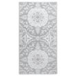 Tappeto da Esterni Grigio Chiaro 160x230 cm in PP