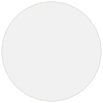 Protezione Tavolo Trasparente Ø 110 cm 2 mm PVC