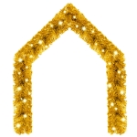 Ghirlanda Natalizia con Luci a LED 5 m Oro