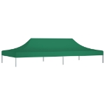 Tetto per Tendone per Feste 6x3 m Verde 270 g/m²