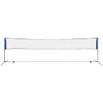 Rete da Badminton con Volani 600x155 cm