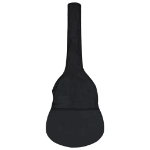 Custodia per Chitarra Classica 3/4 Nera 94x35 cm in Tessuto