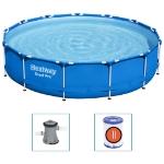 Bestway Steel Pro Telaio Piscina 396x84 cm