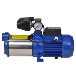 Pompa a Getto con Manometro 1300 W 5100 L/h Blu