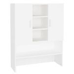 Mobile per Lavatrice Bianco 70,5x25,5x90 cm