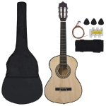 Set Chitarra Classica per Bambini e Principianti 8 pz 1/2 34"