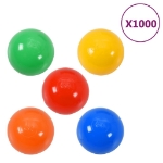 Palline da Gioco 1000 pz Multicolori