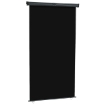 Tendalino Laterale per Balcone 165x250 cm Nero