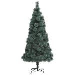 Albero di Natale Artificiale con Supporto Verde 150 cm PET