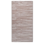 Tappeto da Esterni Marrone 160x230 cm in PP
