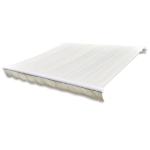 Tendone Parasole in Tela Crema 450x300 cm