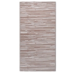 Tappeto da Esterni Marrone 80x150 cm in PP