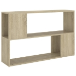 Libreria Rovere Sonoma 100x24x63 cm in Truciolato