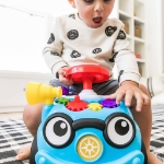 Baby Einstein Automobile Cavalcabile a Spinta